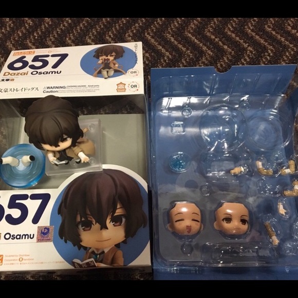 Nendoroid Daizai Osamu from Bungou Stray Dogs - Picture 2 of 2
